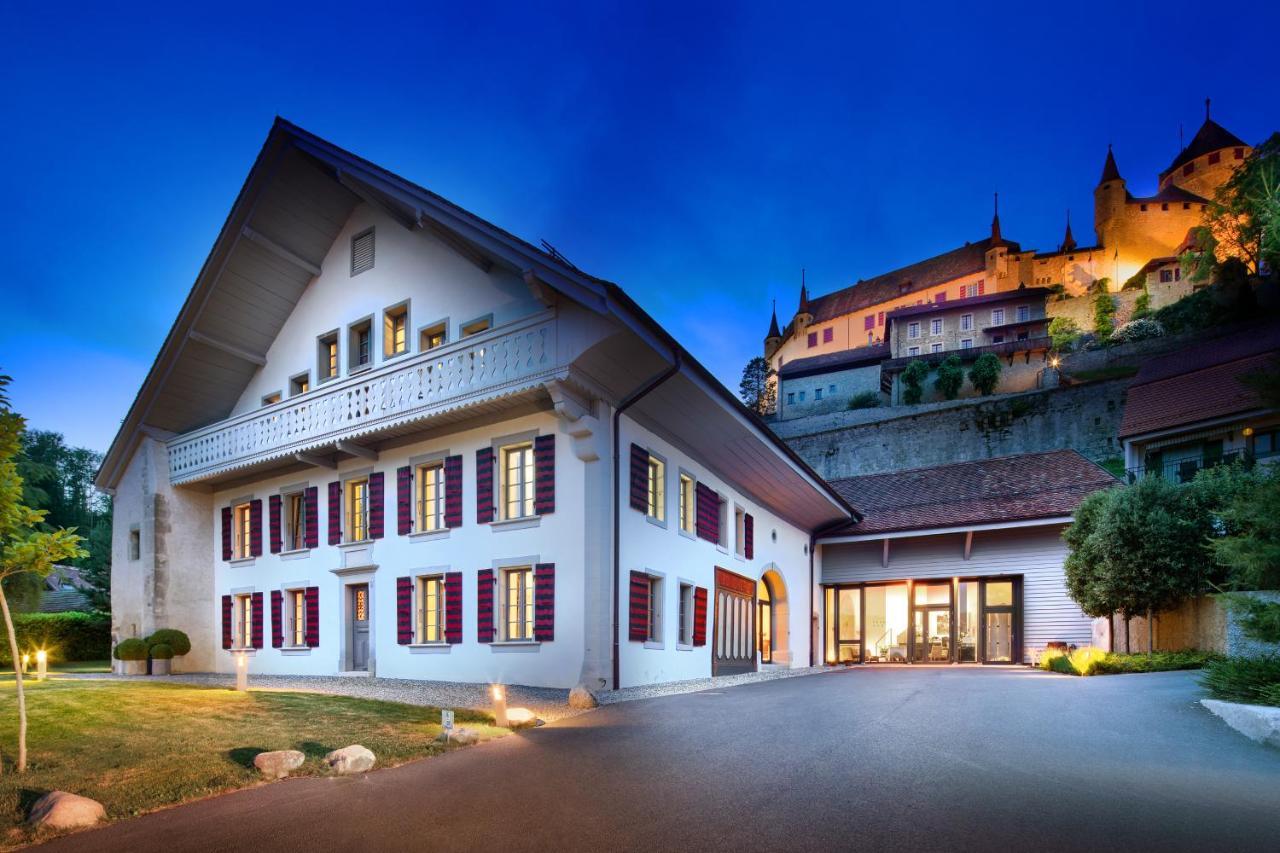 La Ferme Du Chateau Lucens Buitenkant foto
